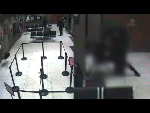 Disturbing Video Of Teen Girl’s Final Moments Before Cops Open Fire In Police Station
