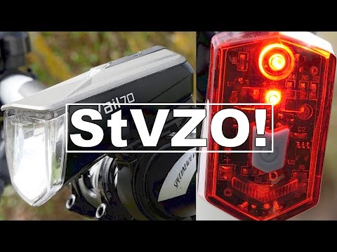 LED Fahrradbeleuchtung MIT STVZO ZULASSUNG! Büchel 