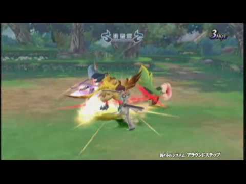 Wii テイルズ オブ グレイセス 新PV