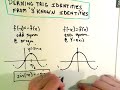 Deriving Trigonometric Identies from Known Identities Deriving Trigonometric Identies from Known Identities