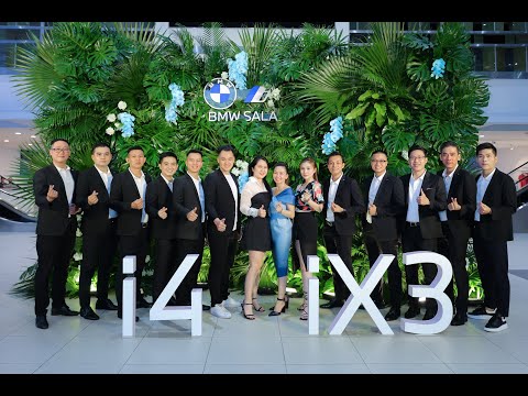 Sự kiện Giới thiệu BMW iX3 và BMW i4 tại BMW Sala