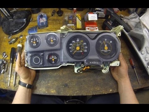 How To C10 Gauge Cluster Circuit Board Replacement – Chevy Truck Square Body