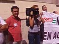 Silencio por las v�ctimas de accidentes laborales