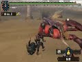 MonsterHunterPortable2 白面 . ハンマー . 牙を持つ太陽 PART 1