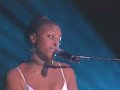 Chrisette Michele on the Piano