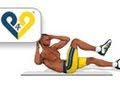 Abdominales codo a rodilla alterno