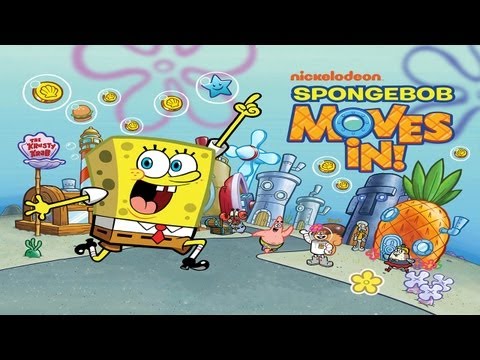 Official SpongeBob Moves In Cutscene Trailer
