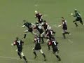 Try by Horak for London Irish v Saracens