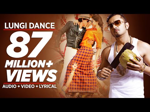 Lungi Dance - The Thalaiva Tribute Feat. Honey Singh, Shahrukh Khan,