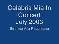 calabria mia band    sirinata alla pacchiana