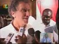 Le Pr�sident Laurent Gbagbo � la Rue princesse