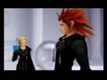 Larxene Touched Axel's Tra La La