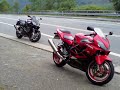 UK Motorbikes in the Harz mountains (Germany)