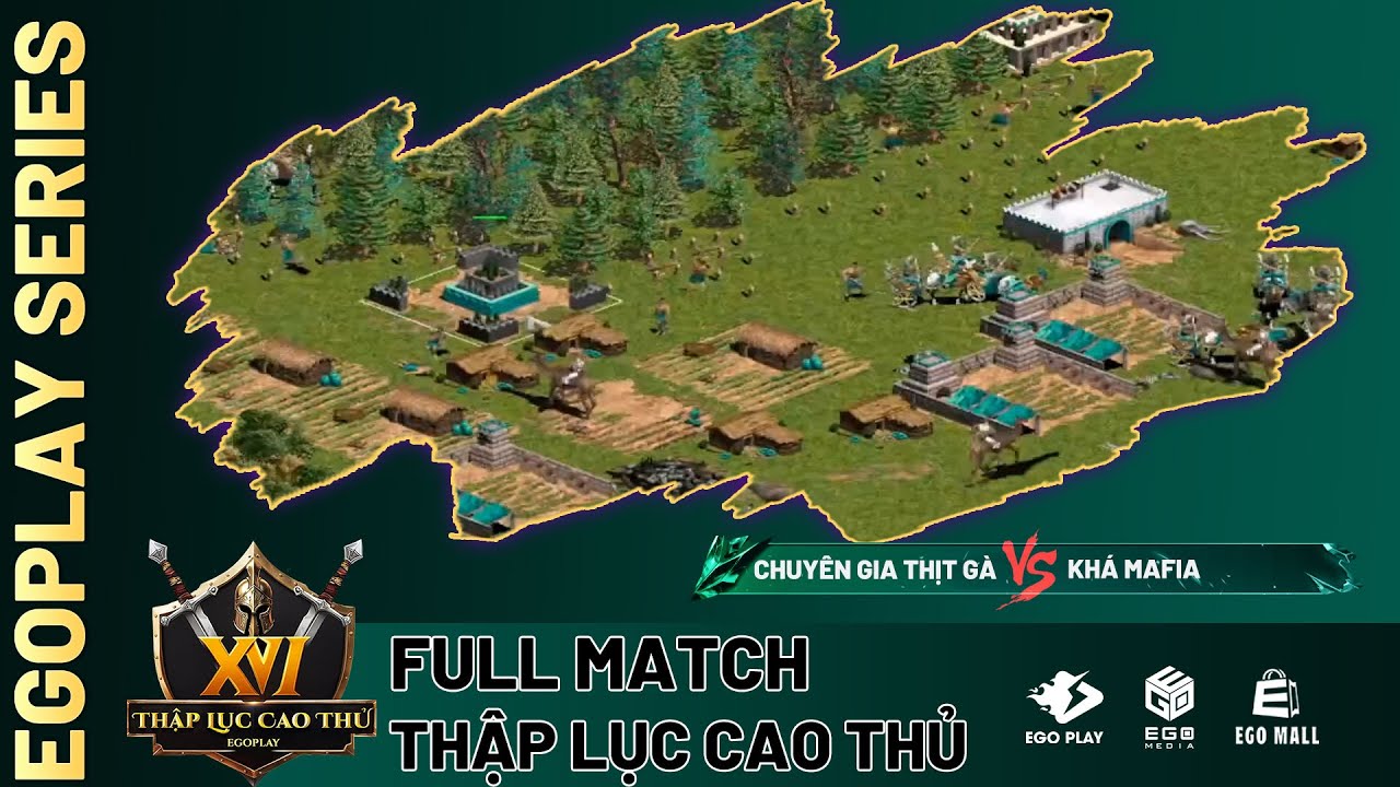 Vòng Tứ Kết : Thập Lục Cao Thủ mùa 2 | Chuyên Gia Thịt Gà vs Khá Mafia | BLV ThắngChin