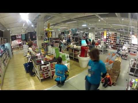 ENORME HARLEM SHAKE chez ALINEA Angers