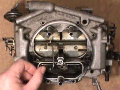 how to measure a carburetor