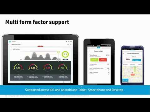 HP Anywhere - HP's Mobile App Platform