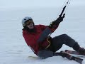 SnowKite on the Sea Baltic - Puck 2006.03