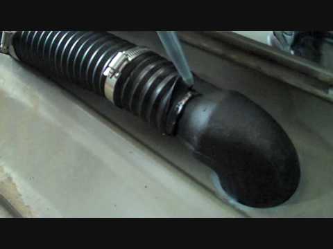 how to fit snorkel to nm pajero