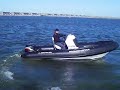 fast RIB boat 5,6 mtrs. with 2x40HPsuzuki Testdrive 2. fast RIB boat 5,6 mtrs. with 2x40HPsuzuki Testdrive 2.