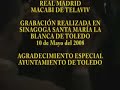 crepusculo 2da parte

concierto dino del monte en toledo patrocinado por macabbi tel aviv y casa sefarad.
cimbalom,zymbal,cimbal