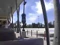 Tram Ride to Disney Hollywood Studios
