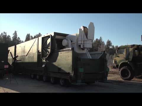 Министерство обороны опубликовало видео боевого лазерного комплекса