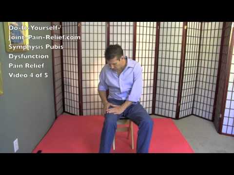 how to relieve symphysis pubis dysfunction