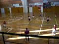 1ª parte Partido Fútbol Sala Nàstic Tarragona - Sporting Club Penya Esplugues A.E.