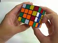 4x4x4 cube My Edge-pairing method