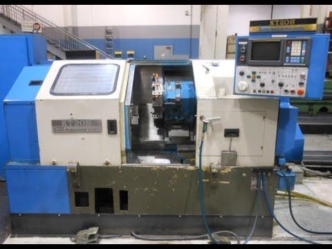 1995 KIA KT20S Lathes CNC | Asset Exchange Corporation (1)