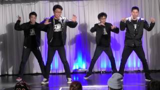 サーストン (がんそ & しょま & なおみち & Utronic) – Gian☆Night vol.2 DANCE SHOWCASE