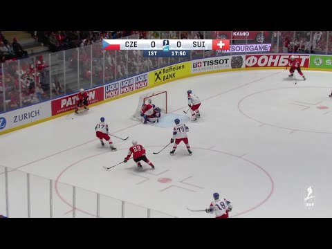 Lukas Frick opens the scoring