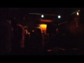swedish postrock band ef playing live in 't steegske (frontline) ghent. song they're playing is bear.
