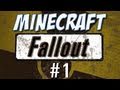 Minecraft - Fallout-inspired Custom Map (Part 1)