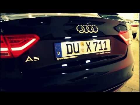 Danny´s Audi A5 S-Line.