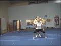 Cheerleading Stunt: Russian Lift