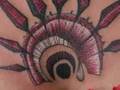 Tattoo artist Grisha Maslov