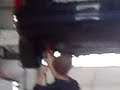 Praktikant Igor Bagatov Auspuffl�ften