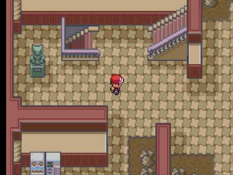 how to get e-card in pokemon fire red