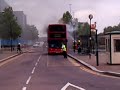 bus fire