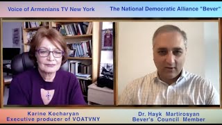 Interview with Dr. Hayk Martirosyan, Bever's council member.