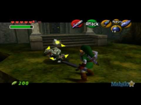 how to beat zelda ocarina of time nintendo 64