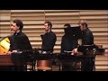 Conversation-I-Rouge et Blanc for 10 Percussionist-Mashima