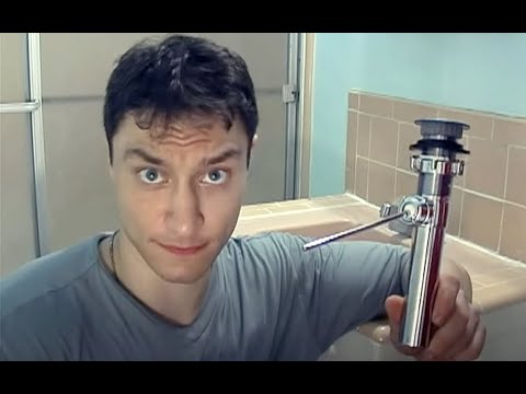 how to remove a bathroom sink stopper