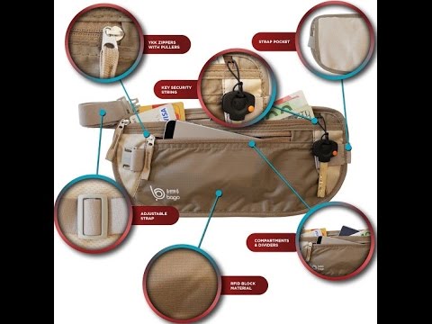 how to make a money belt