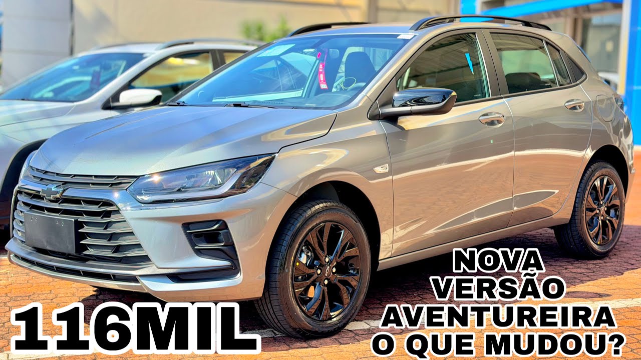 LANÇAMENTO CHEVROLET ONIX ACTIV JÁ 2027 EM DETALHES | MOSTREI O QUE MUDOU!!