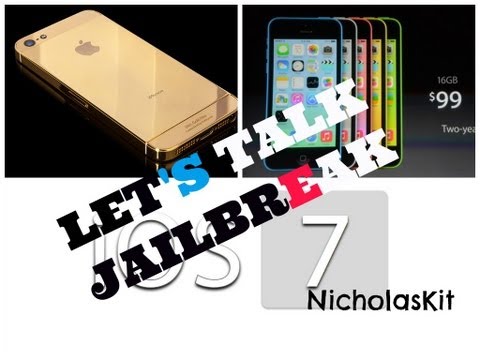 Let's Talk #1 - iOS 7 Jailbreak , iPhone 5S and iPhone 5C