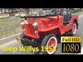 J.W. 1954 autos clasicos y antiguos feria de.. Video