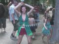 Out of Control Hula Girl at Shambhala 2007